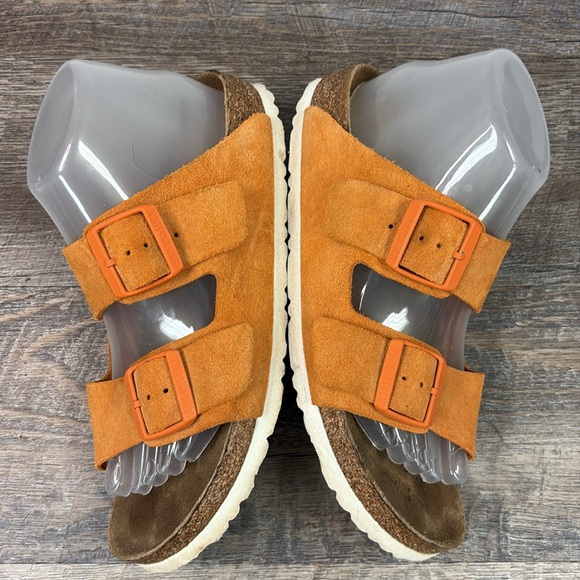 Birkenstock Arizona Suede Sandals EU39 US8-8.5 - Picture 5 of 9